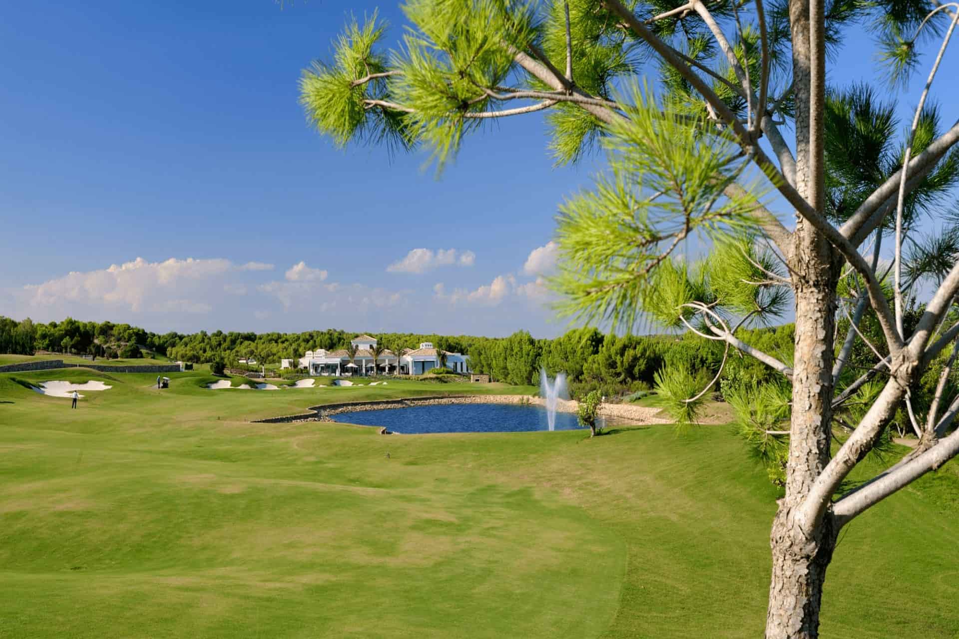 Las colinas golf & country club Clubhouse
