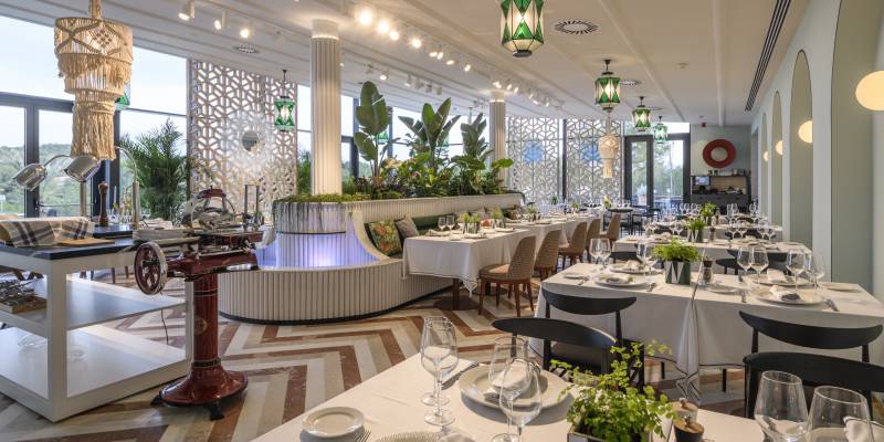 Las Colinas Golf And Country Club IL Palco Restaurant