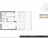 New Build - Appartement - Las Colinas Golf