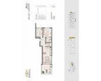 New Build - Apartment - Las Colinas Golf