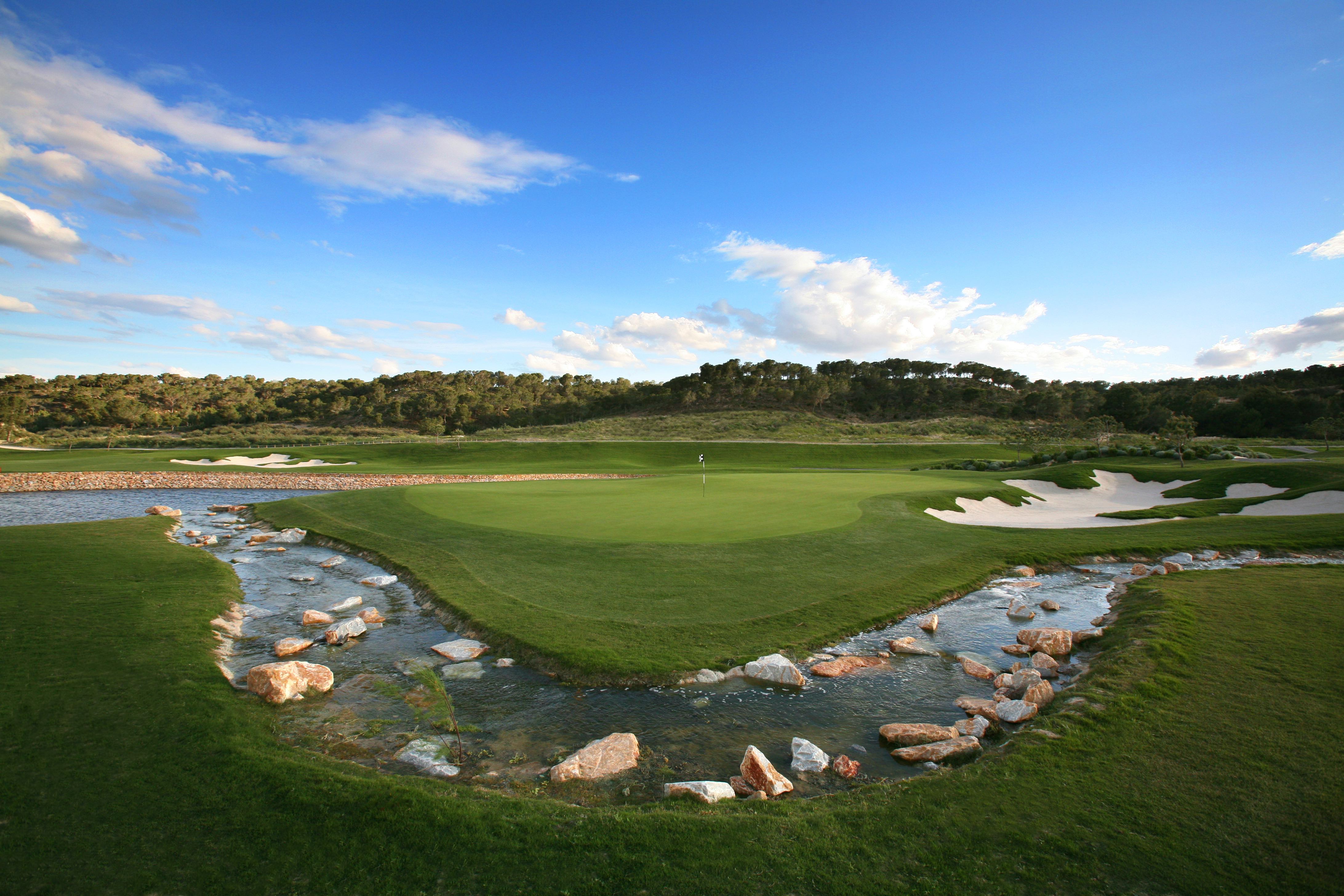 Las Colinas Golf & Country Club Golf Course